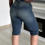 OVEROL BERMUDA STRETCH CON BOLSILLO FRONTAL