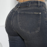 SLOUCHY JEAN CON AJUSTE EN CINTURA