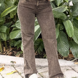 STRAIGHT JEAN STRECH DIRTY