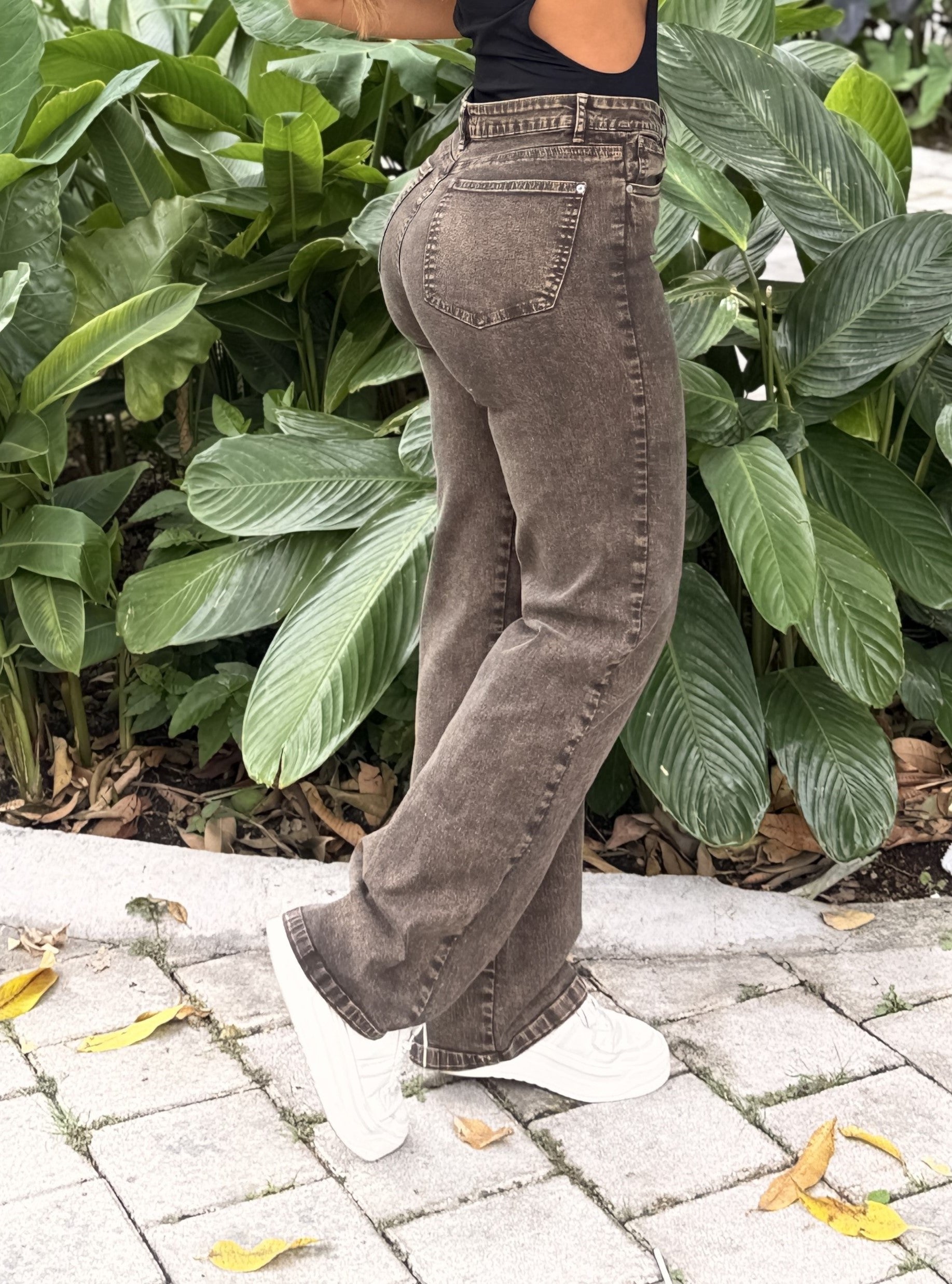 STRAIGHT JEAN STRECH DIRTY